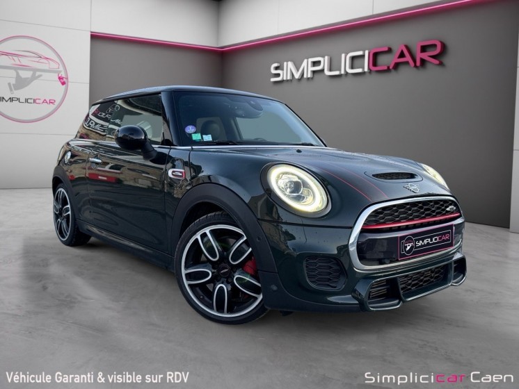 Mini cooper s jcw 231ch bva8 ultimate garantie 12 mois occasion simplicicar caen  simplicicar simplicibike france