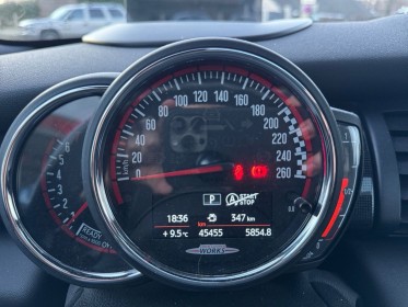 Mini cooper s jcw 231ch bva8 ultimate garantie 12 mois occasion simplicicar caen  simplicicar simplicibike france