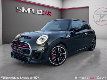 Mini cooper s jcw 231ch bva8 ultimate garantie 12 mois occasion simplicicar caen  simplicicar simplicibike france