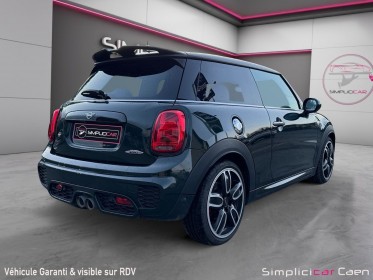 Mini cooper s jcw 231ch bva8 ultimate garantie 12 mois occasion simplicicar caen  simplicicar simplicibike france