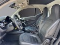 Smart fortwo coupe eq 82 ch prime - carplay - sièges chauffants en cuir - feux led - clim auto occasion champigny-sur-marne...