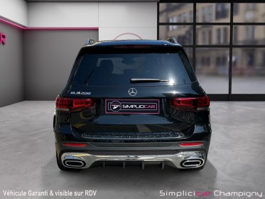 Mercedes glb 200 7g-dct amg line - toit ouvrant - sièges à mémoires électrique chauffants - Éclairage d’ambiance...