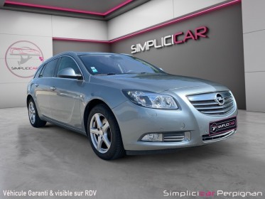Opel insignia sports tourer 2.0 cdti - 160 ch cosmo pack innovation gps/cuir/sièges chauffants, électriques/hayon...
