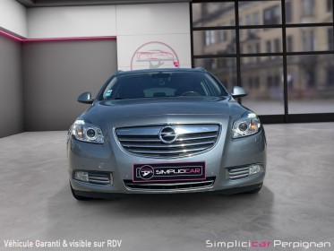 Opel insignia sports tourer 2.0 cdti - 160 ch cosmo pack innovation gps/cuir/sièges chauffants, électriques/hayon...