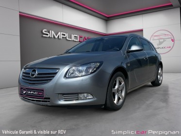 Opel insignia sports tourer 2.0 cdti - 160 ch cosmo pack innovation gps/cuir/sièges chauffants, électriques/hayon...