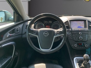 Opel insignia sports tourer 2.0 cdti - 160 ch cosmo pack innovation gps/cuir/sièges chauffants, électriques/hayon...