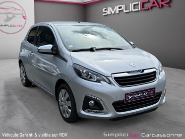 Peugeot 108 vti 72ch bvm5 style occasion simplicicar carcassonne simplicicar simplicibike france