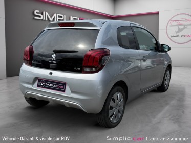 Peugeot 108 vti 72ch bvm5 style occasion simplicicar carcassonne simplicicar simplicibike france