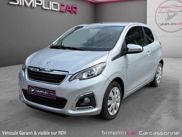 Peugeot 108 vti 72ch bvm5 style occasion simplicicar carcassonne simplicicar simplicibike france