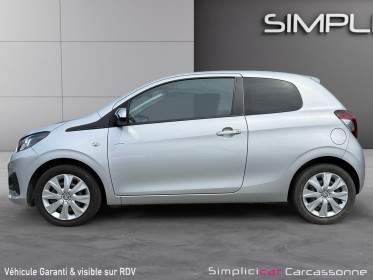 Peugeot 108 vti 72ch bvm5 style occasion simplicicar carcassonne simplicicar simplicibike france