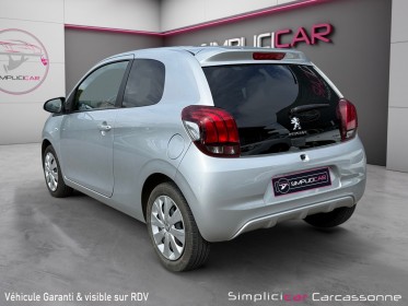 Peugeot 108 vti 72ch bvm5 style occasion simplicicar carcassonne simplicicar simplicibike france