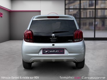 Peugeot 108 vti 72ch bvm5 style occasion simplicicar carcassonne simplicicar simplicibike france