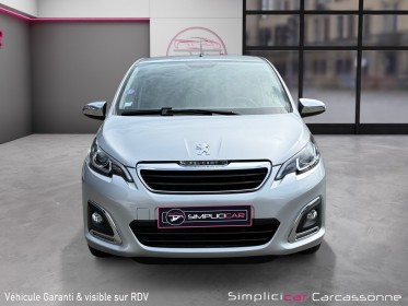 Peugeot 108 vti 72ch bvm5 style occasion simplicicar carcassonne simplicicar simplicibike france