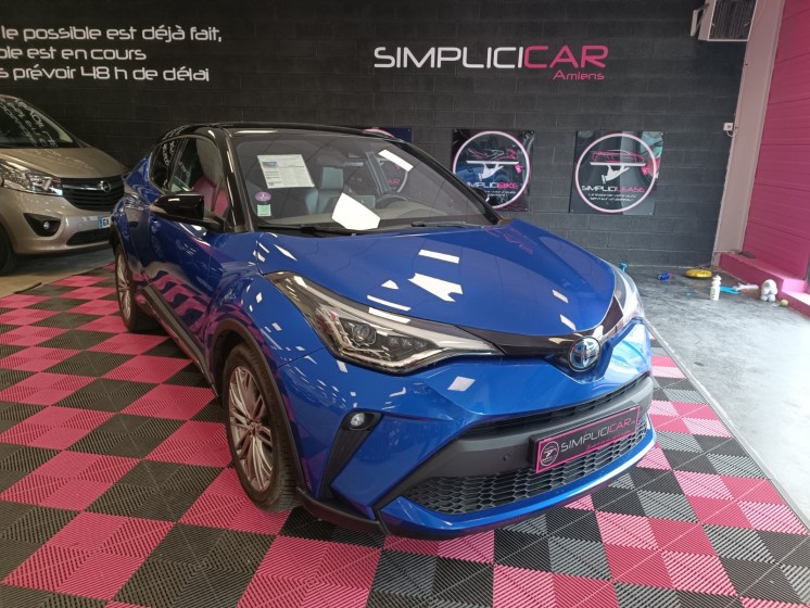 Toyota c-hr hybride my22 1.8l distinctive 1ére main, suivi entretien et garantie toyota occasion simplicicar amiens ... Toyota c-hr hybride my22 1.8l distinctive 1ére main, suivi entretien et garantie toyota occasion simplicicar amiens ...