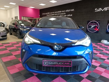 Toyota c-hr hybride my22 1.8l distinctive  1ére main, suivi entretien et garantie  toyota occasion simplicicar amiens ...