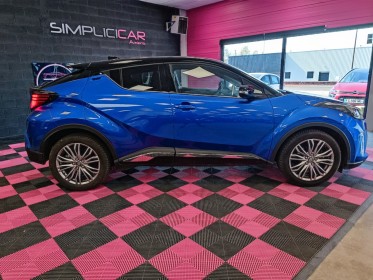 Toyota c-hr hybride my22 1.8l distinctive  1ére main, suivi entretien et garantie  toyota occasion simplicicar amiens ...