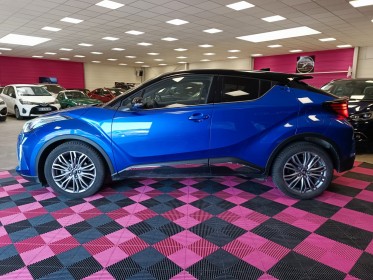 Toyota c-hr hybride my22 1.8l distinctive  1ére main, suivi entretien et garantie  toyota occasion simplicicar amiens ...