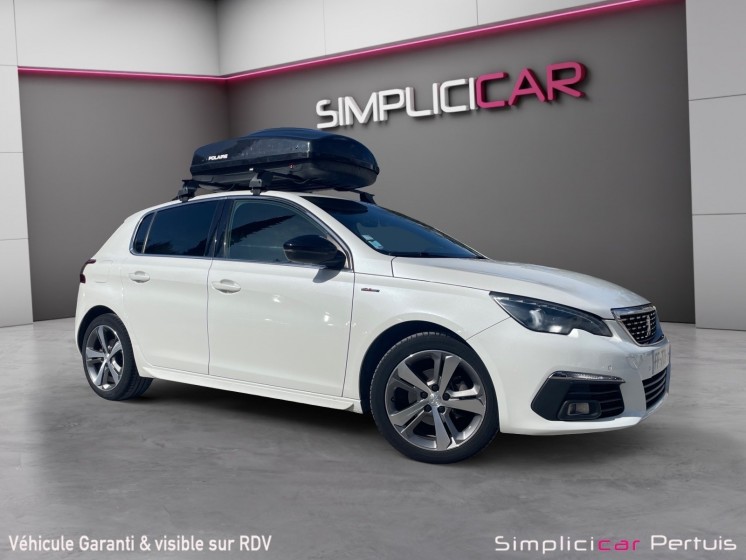 Peugeot 308 130ch ss bvm6 gt line occasion simplicicar pertuis  simplicicar simplicibike france
