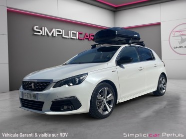 Peugeot 308 130ch ss bvm6 gt line occasion simplicicar pertuis  simplicicar simplicibike france