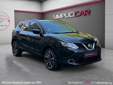 Nissan qashqai 1.2 115 tekna - boite auto - sièges en cuir chauffants - toit panoramique - caméra 360 - clim auto occasion...