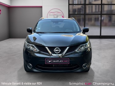 Nissan qashqai 1.2 115 tekna - boite auto - sièges en cuir chauffants - toit panoramique - caméra 360 - clim auto occasion...