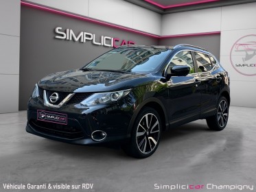 Nissan qashqai 1.2 115 tekna - boite auto - sièges en cuir chauffants - toit panoramique - caméra 360 - clim auto occasion...