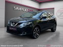 Nissan qashqai 1.2 115 tekna - boite auto - sièges en cuir chauffants - toit panoramique - caméra 360 - clim auto occasion...