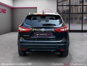 Nissan qashqai 1.2 115 tekna - boite auto - sièges en cuir chauffants - toit panoramique - caméra 360 - clim auto occasion...