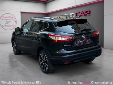 Nissan qashqai 1.2 115 tekna - boite auto - sièges en cuir chauffants - toit panoramique - caméra 360 - clim auto occasion...