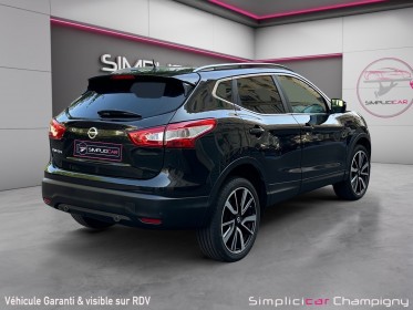 Nissan qashqai 1.2 115 tekna - boite auto - sièges en cuir chauffants - toit panoramique - caméra 360 - clim auto occasion...