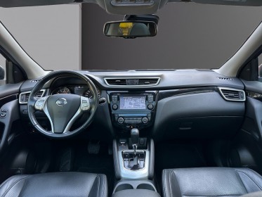 Nissan qashqai 1.2 115 tekna - boite auto - sièges en cuir chauffants - toit panoramique - caméra 360 - clim auto occasion...