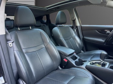 Nissan qashqai 1.2 115 tekna - boite auto - sièges en cuir chauffants - toit panoramique - caméra 360 - clim auto occasion...