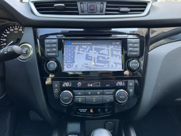Nissan qashqai 1.2 115 tekna - boite auto - sièges en cuir chauffants - toit panoramique - caméra 360 - clim auto occasion...