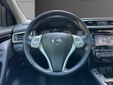 Nissan qashqai 1.2 115 tekna - boite auto - sièges en cuir chauffants - toit panoramique - caméra 360 - clim auto occasion...