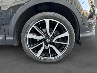 Nissan qashqai 1.2 115 tekna - boite auto - sièges en cuir chauffants - toit panoramique - caméra 360 - clim auto occasion...