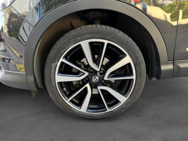Nissan qashqai 1.2 115 tekna - boite auto - sièges en cuir chauffants - toit panoramique - caméra 360 - clim auto occasion...