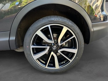 Nissan qashqai 1.2 115 tekna - boite auto - sièges en cuir chauffants - toit panoramique - caméra 360 - clim auto occasion...