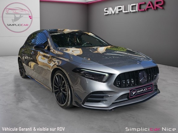 Mercedes classe a 35 amg 7g-dct speedshift 4matic aero immat fr occasion  simplicicar vaucresson nice - pfvauto simplicicar...