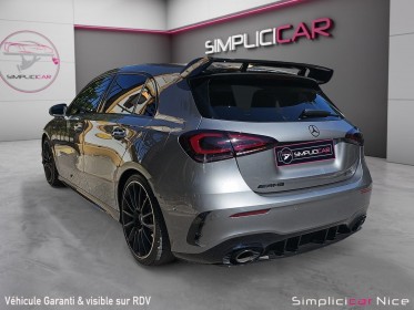 Mercedes classe a 35 amg 7g-dct speedshift 4matic aero immat fr occasion  simplicicar vaucresson nice - pfvauto simplicicar...