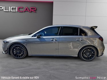Mercedes classe a 35 amg 7g-dct speedshift 4matic aero immat fr occasion  simplicicar vaucresson nice - pfvauto simplicicar...