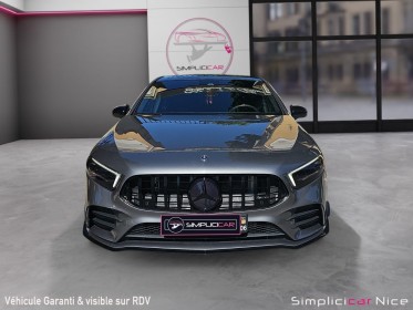 Mercedes classe a 35 amg 7g-dct speedshift 4matic aero immat fr occasion  simplicicar vaucresson nice - pfvauto simplicicar...