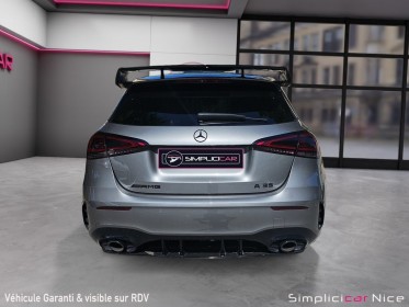 Mercedes classe a 35 amg 7g-dct speedshift 4matic aero immat fr occasion  simplicicar vaucresson nice - pfvauto simplicicar...