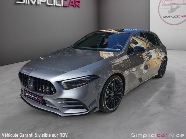 Mercedes classe a 35 amg 7g-dct speedshift 4matic aero immat fr occasion  simplicicar vaucresson nice - pfvauto simplicicar...
