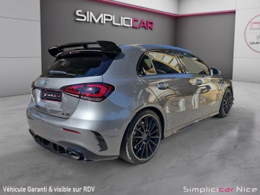 Mercedes classe a 35 amg 7g-dct speedshift 4matic aero immat fr occasion  simplicicar vaucresson nice - pfvauto simplicicar...