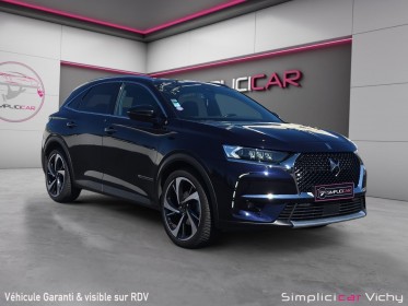 Ds ds7 crossback 225 eat8 grand chic opera toit ouvrant attelage sièges massants garantie 12 mois occasion simplicicar vichy...