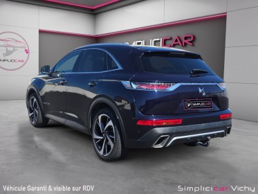 Ds ds7 crossback 225 eat8 grand chic opera toit ouvrant attelage sièges massants garantie 12 mois occasion simplicicar vichy...