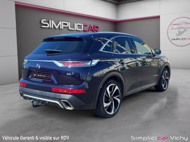 Ds ds7 crossback 225 eat8 grand chic opera toit ouvrant attelage sièges massants garantie 12 mois occasion simplicicar vichy...