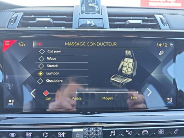 Ds ds7 crossback 225 eat8 grand chic opera toit ouvrant attelage sièges massants garantie 12 mois occasion simplicicar vichy...