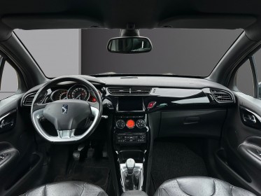 Citroen ds3 vti 120 airdream so chic garantie 6 mois - int cuir - siege chauffant - gps - bluetooth - occasion simplicicar...