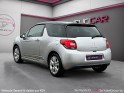 Citroen ds3 vti 120 airdream so chic garantie 6 mois - int cuir - siege chauffant - gps - bluetooth - occasion simplicicar...
